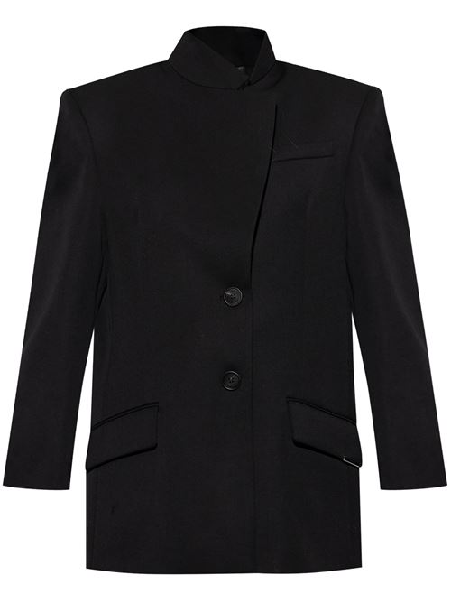 Black front blazer THE ATTICO | 250WCG00080100